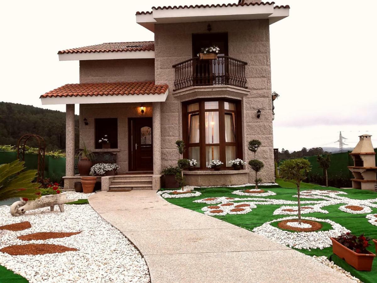 Casa Victoria garden 25 min beach Caldas De Reis Exterior foto